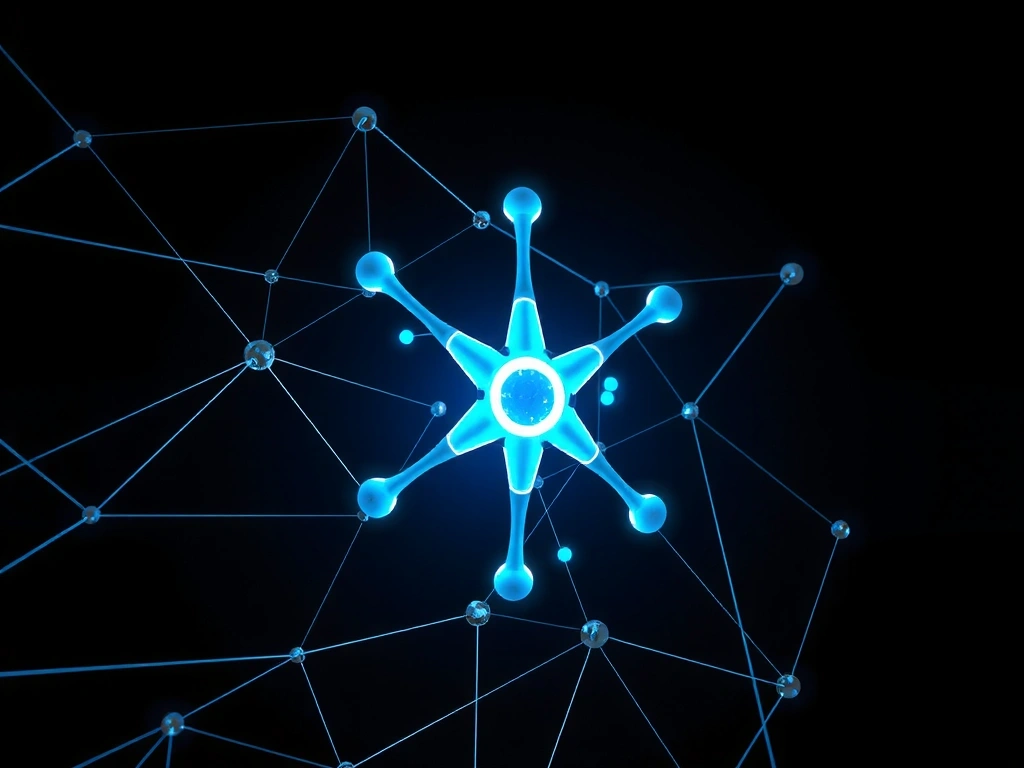 Abstract data node visualization