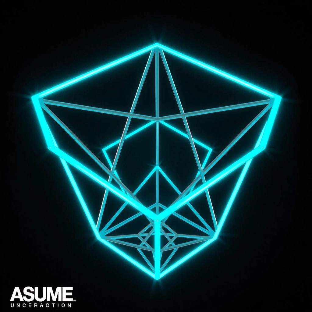 Abstract Neon Structure